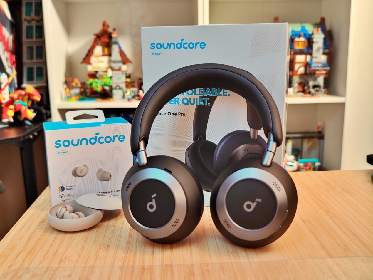 Abbiamo provato le cuffie Soundcore Space One Pro e Sleep A20, ecco com'è andata