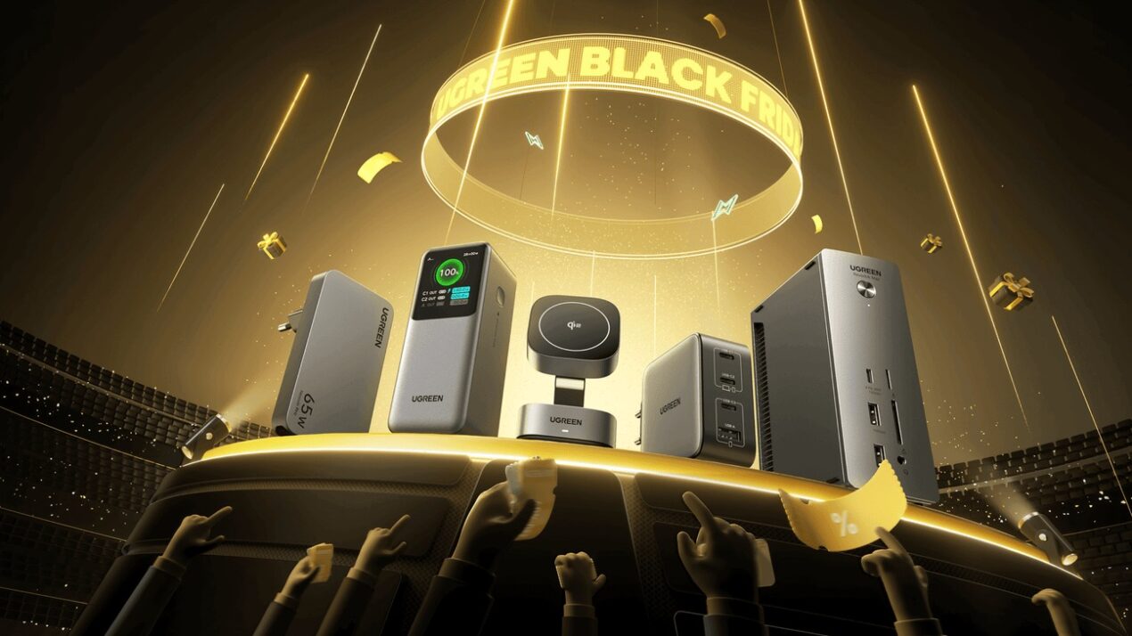 Tre dispositivi per caricare lo smartphone. Questo e molto altro nel Black Friday UGREEN