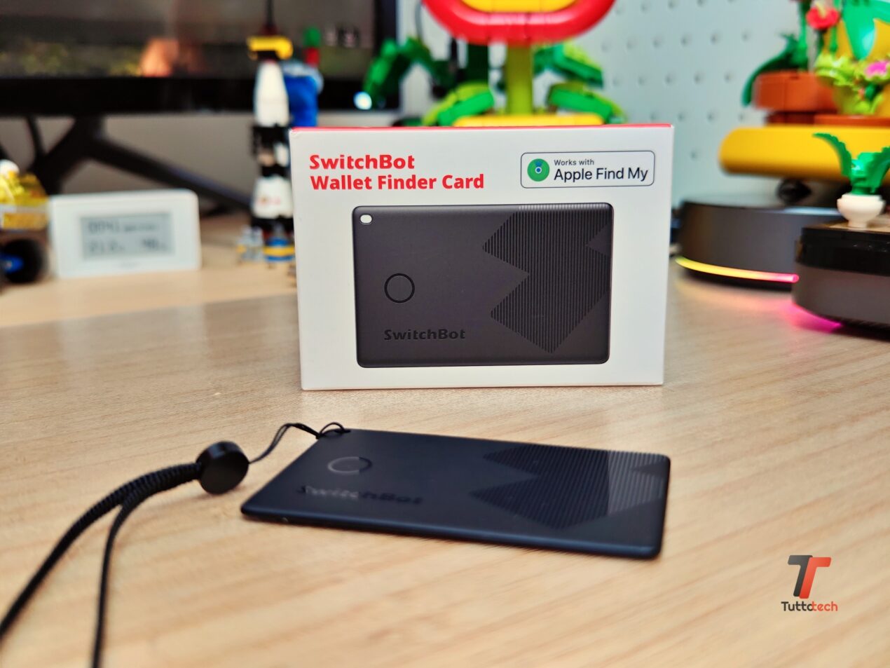Ritrovate i vostri oggetti con SwitchBot Wallet Finder Card: la nostra prova