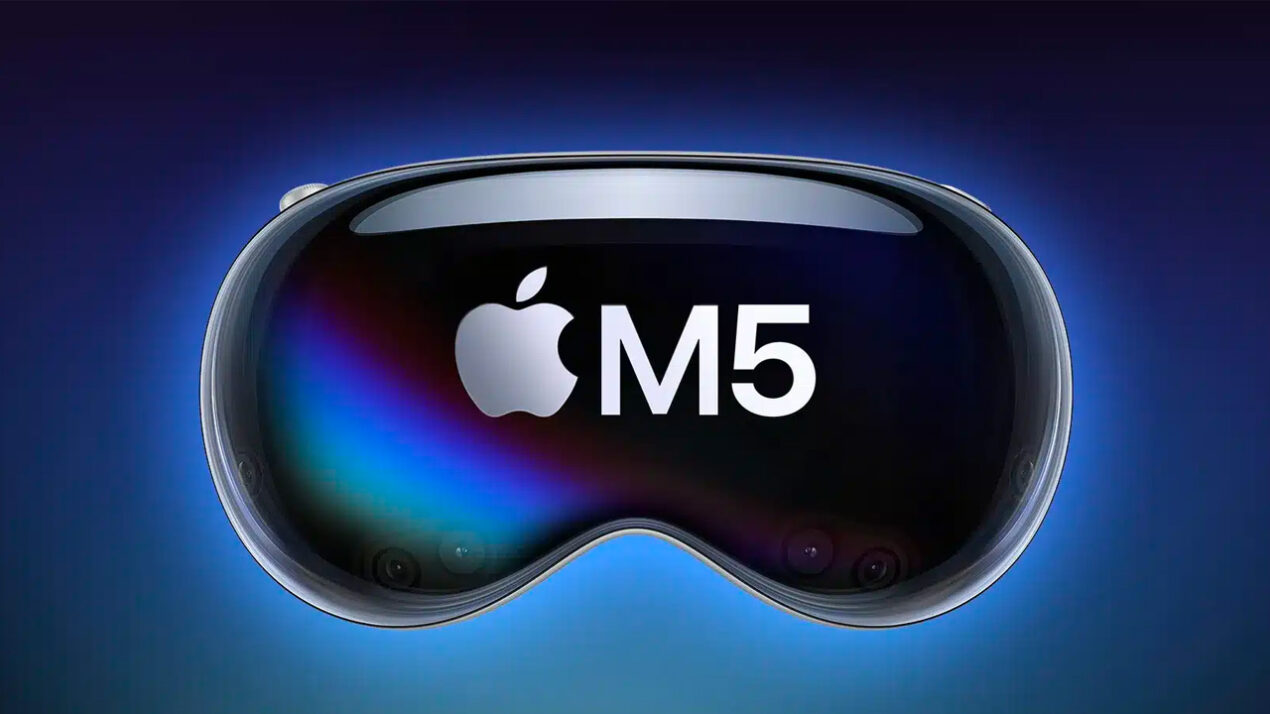 Apple Vision Pro con chip M5 potrebbe arrivare prima del previsto