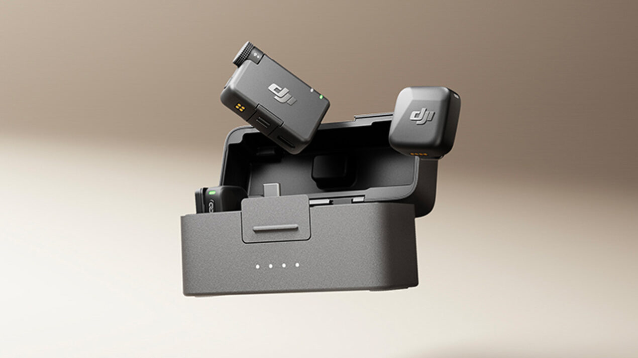 DJI Mic Mini è un nuovo microfono compatto per smartphone e fotocamere