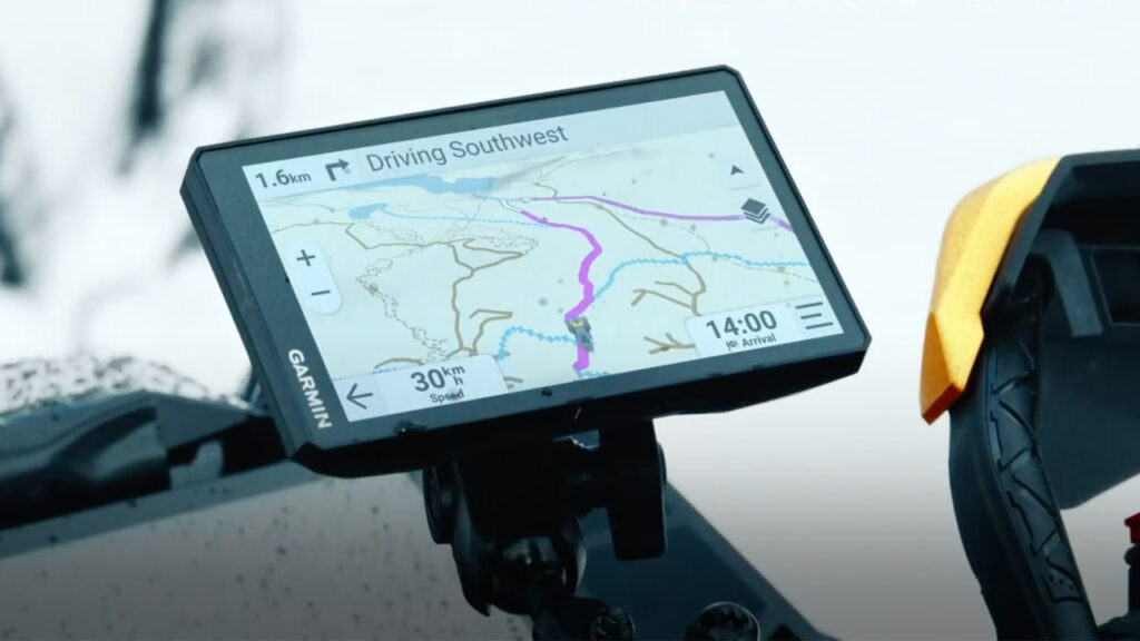 Garmin Tread 2 è il nuovo navigatore GPS per i fuoristrada 4