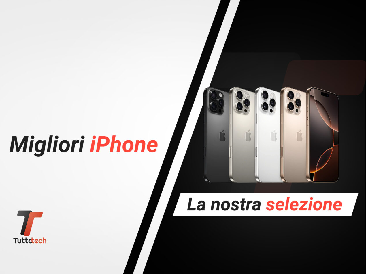 Migliori iPhone di Novembre 2025: quale iPhone comprare e come scegliere bene
