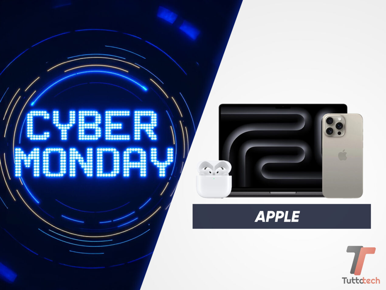 Offerte Apple Cyber Monday: le migliori aggiornate in tempo reale