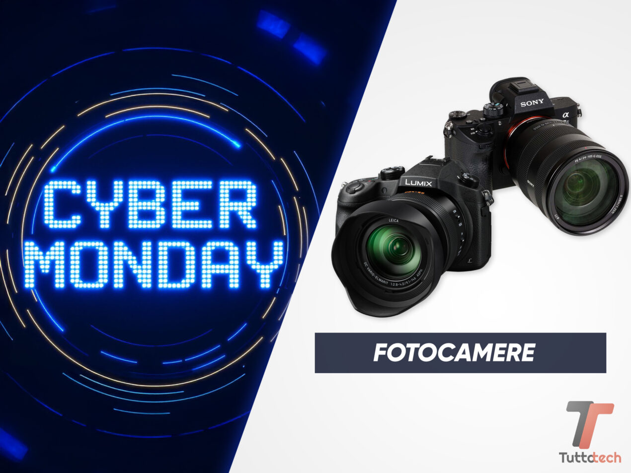 Fotocamere Cyber Monday: le migliori offerte in tempo reale