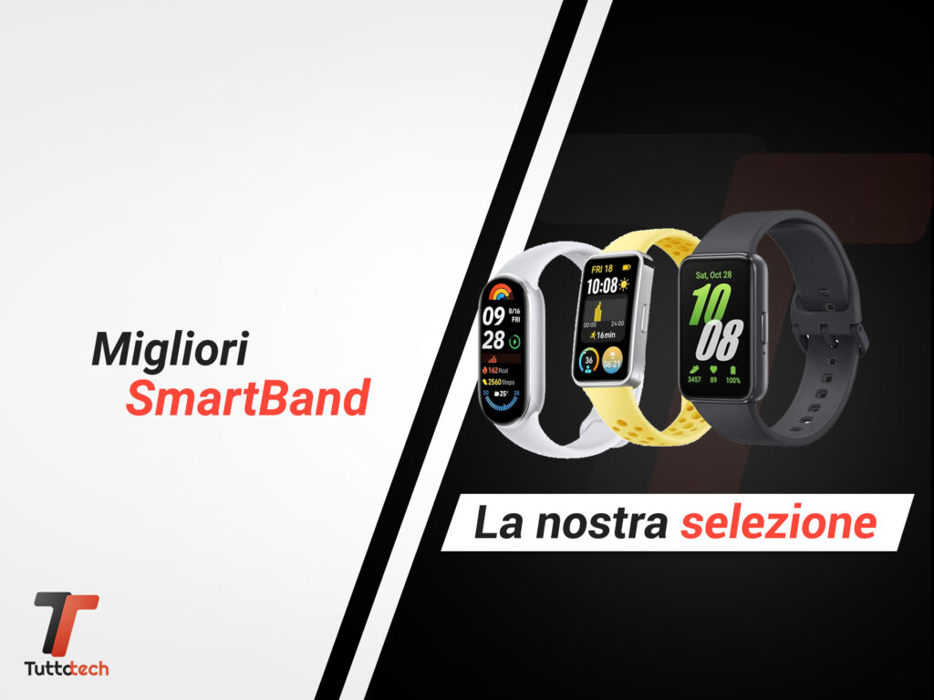 Le migliori Smartband per qualità prezzo di Dicembre 2025 2