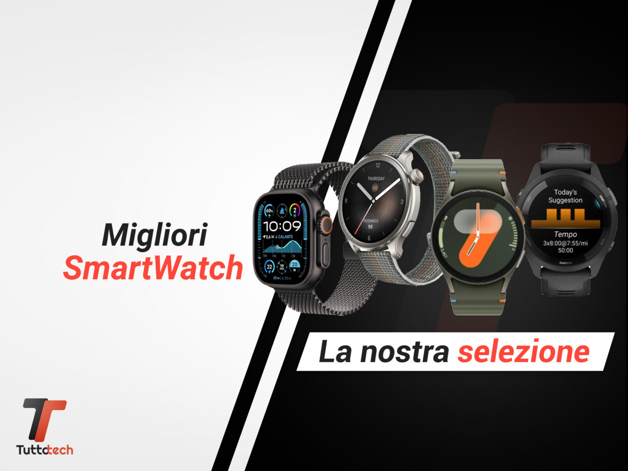 I migliori smartwatch per qualità prezzo di Novembre 2025