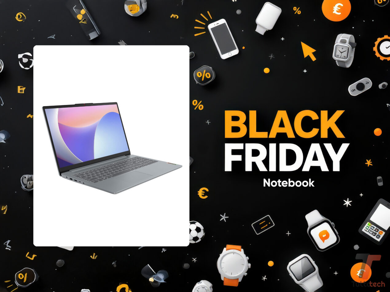 Notebook in offerta per il Black Friday: ecco quali comprare su Amazon