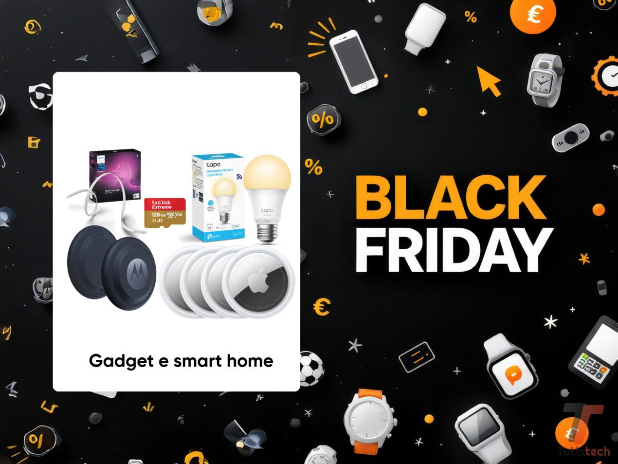 Le migliori offerte per la smart home del Black Friday