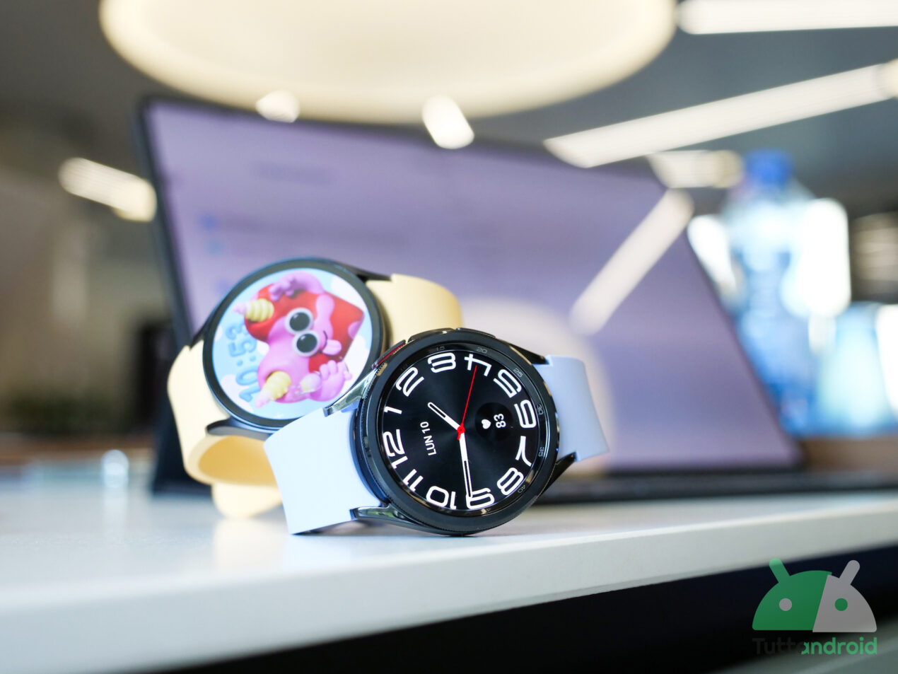One UI 6 Watch è dietro l'angolo per Samsung Galaxy Watch6