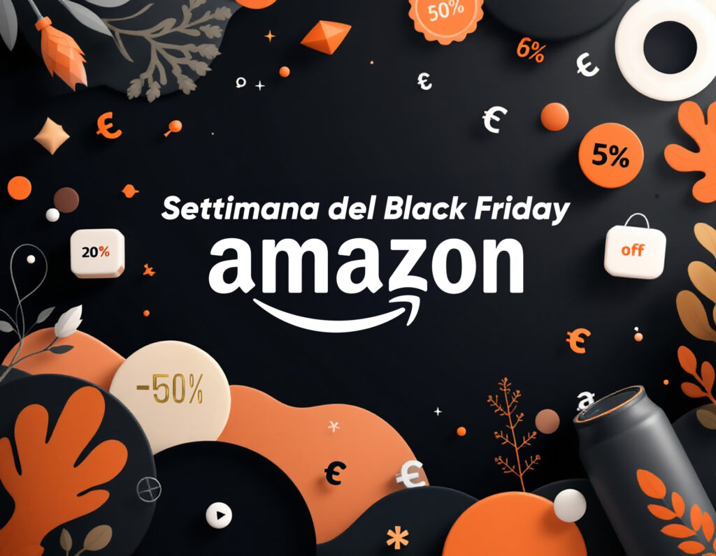Settimana del Black Friday Amazon 2024
