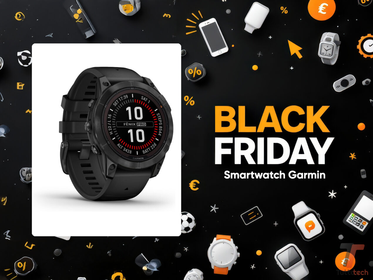Quale smartwatch Garmin comprare? Ecco i più scontati del Black Friday di Amazon
