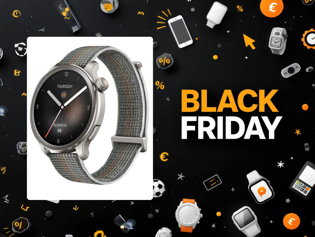 In cerca di smartwatch o sportwatch? Ecco le offerte top del Black Friday di Amazon