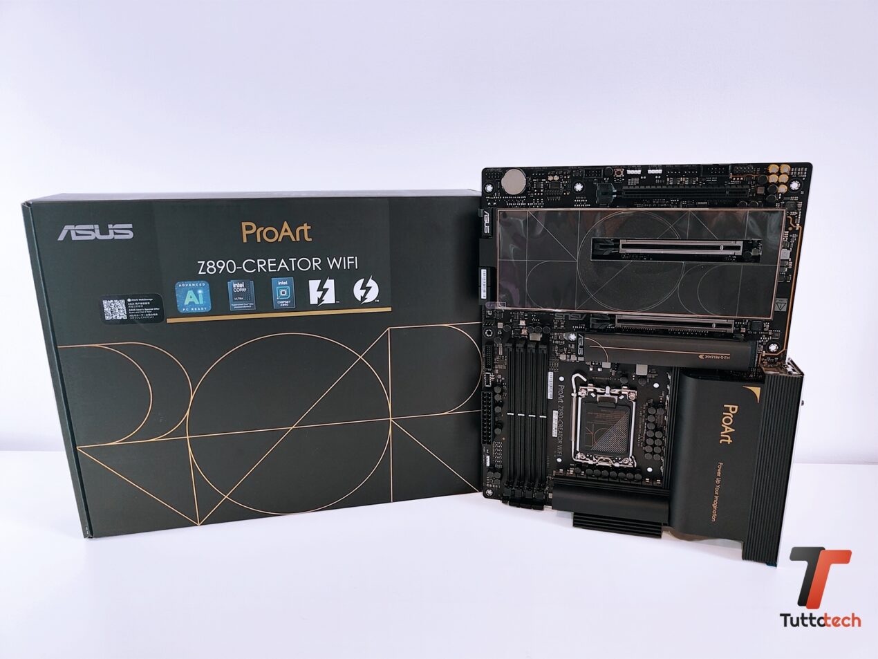 Recensione ASUS ProArt Z890-Creator WiFi e ProArt LC 360: il binomio perfetto per gli Intel Core Ultra 200