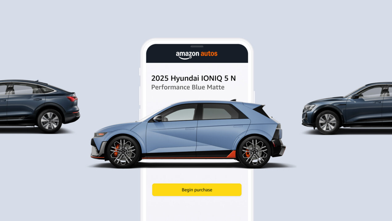 Amazon ha iniziato a vendere anche le automobili