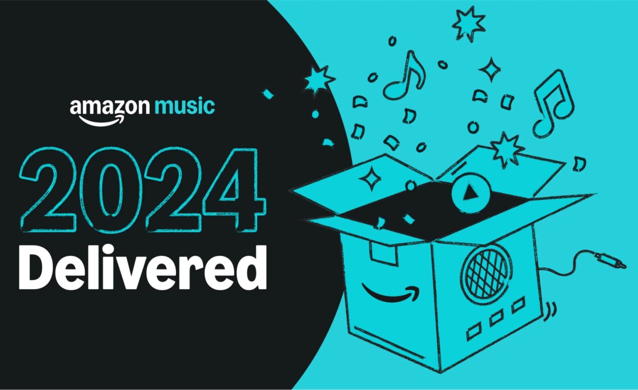 Amazon Music come Spotify e simili: arriva il riepilogo Delivered 2024
