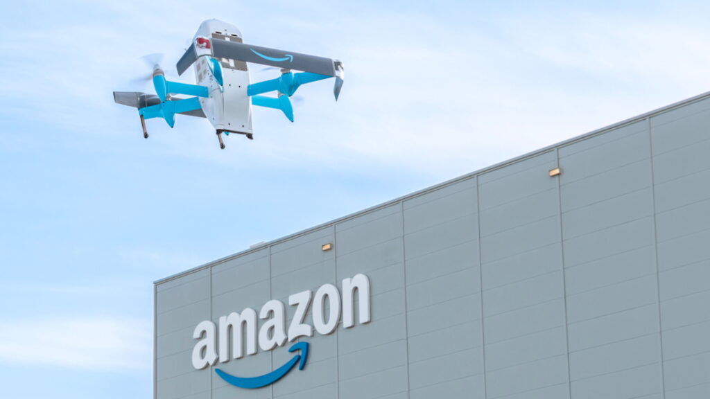 Amazon Prime Air: il primo volo del drone MK-30 nei cieli italiani 5