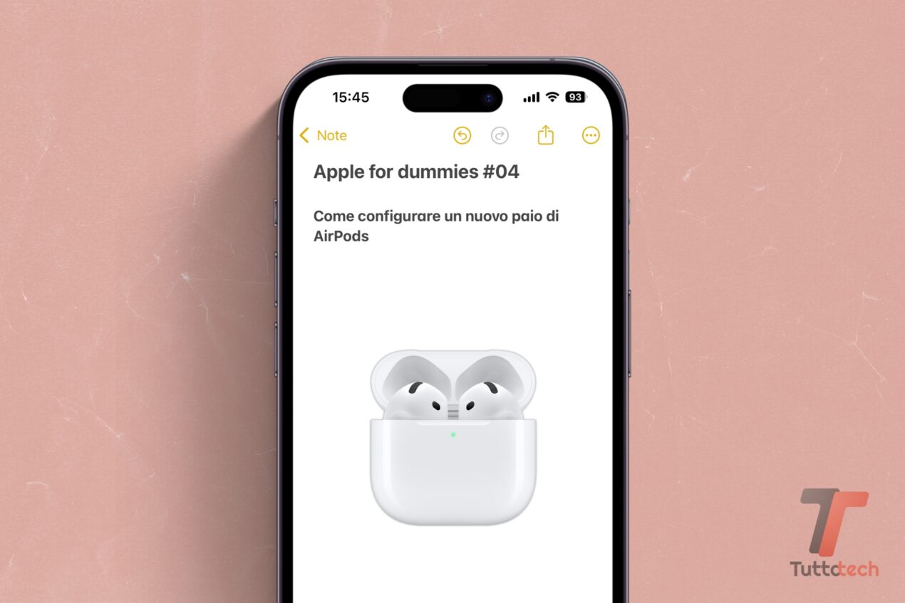 Come configurare un nuovo paio di AirPods (Apple for dummies #04)