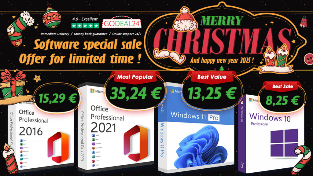 Buon Natale con Godeal24 e le sue incredibili offerte 1