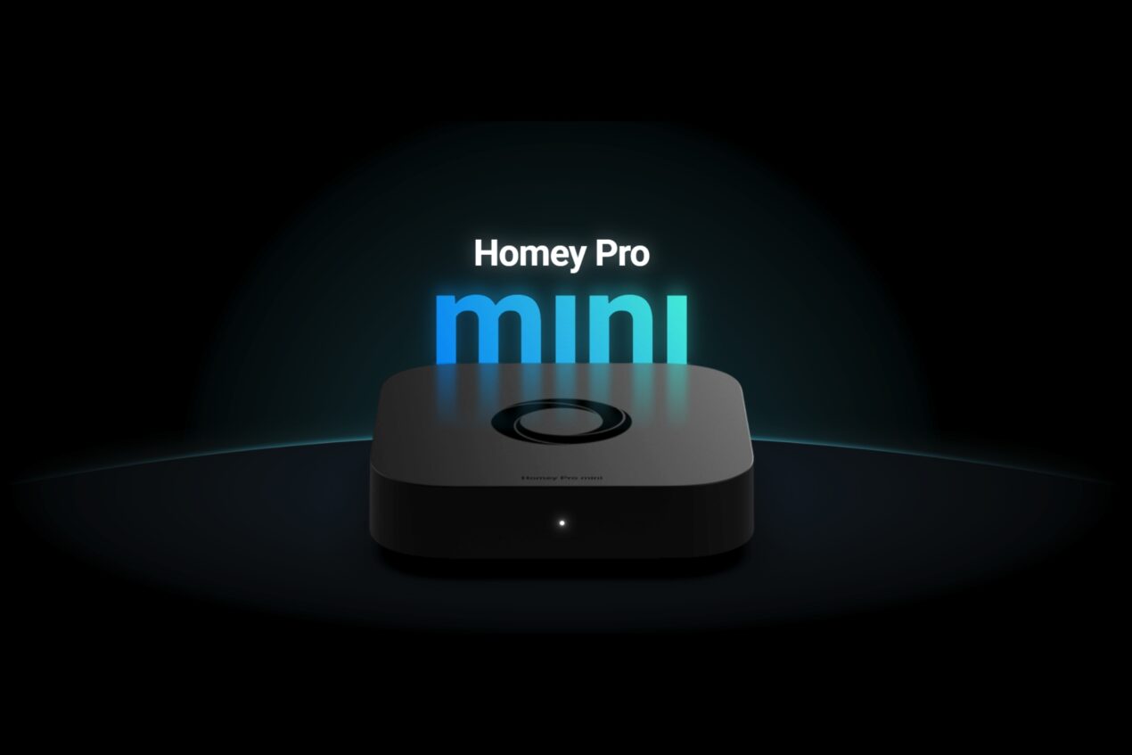 Homey ha presentato un nuovo hub "mini" per la smart home