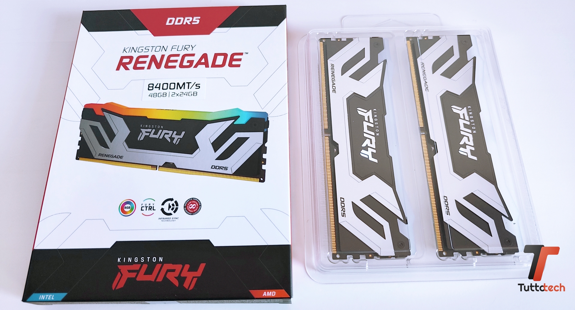 Recensione Kingston FURY Renegade RGB DDR5 CUDIMM 8.400 MT/s: è il momento delle RAM CUDIMM 9