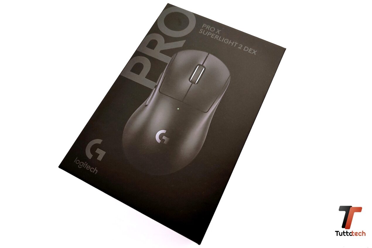 Recensione Logitech G PRO X SUPERLIGHT 2 DEX: il mouse perfetto, non solo per giocare 1