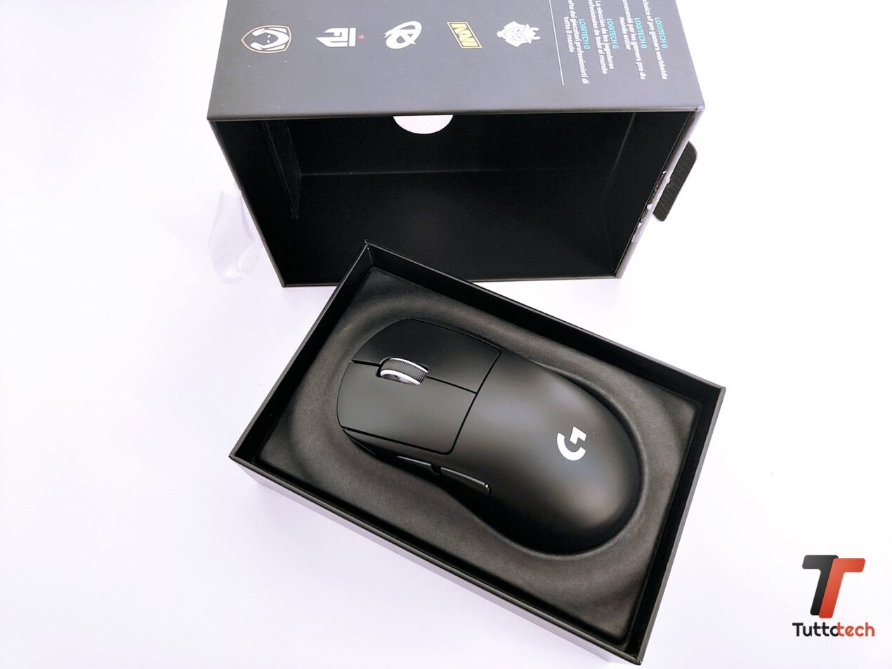 Recensione Logitech G PRO X SUPERLIGHT 2 DEX: il mouse perfetto, non solo per giocare 2