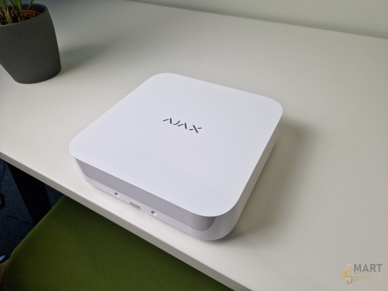 NVR Ajax: la recensione del sistema di videosorveglianza smart