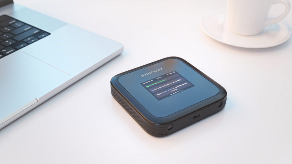 NETGEAR annuncia Nighthawk M3: il nuovo router mobile 5G 6