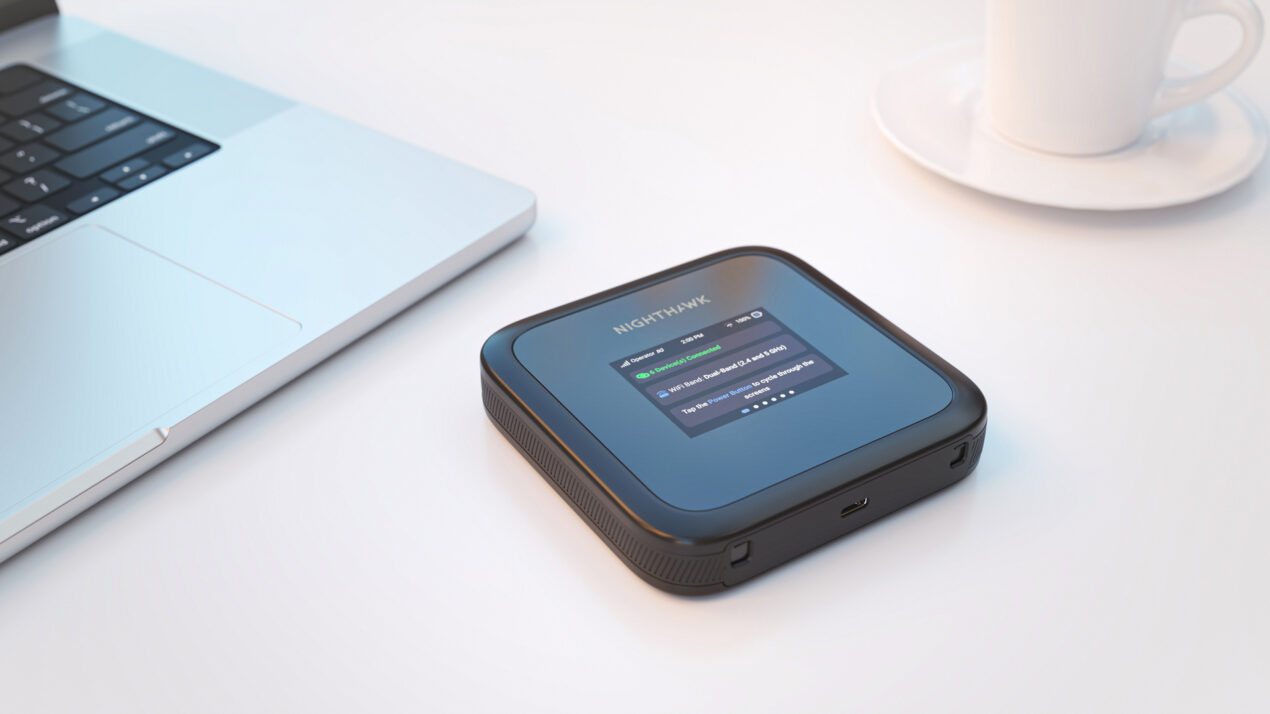 NETGEAR annuncia Nighthawk M3: il nuovo router mobile 5G