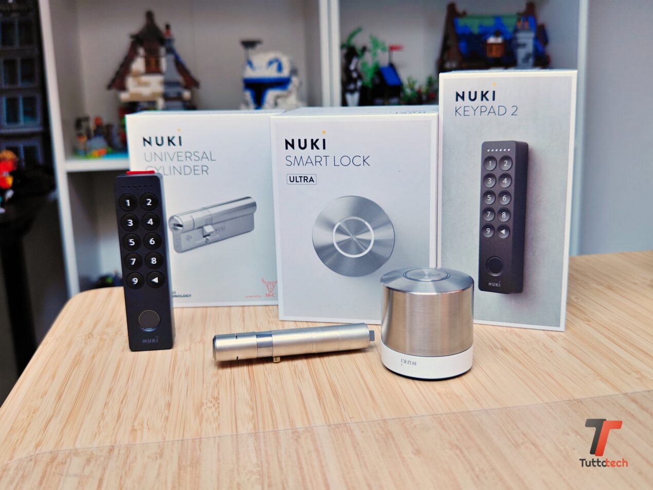 Recensione Nuki Smart Lock Ultra: bella, futuristica, funzionale