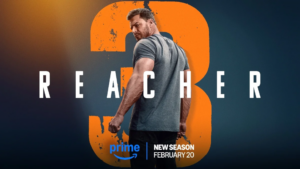 Reacher 3 - novità Amazon Prime Video in arrivo nel 2025