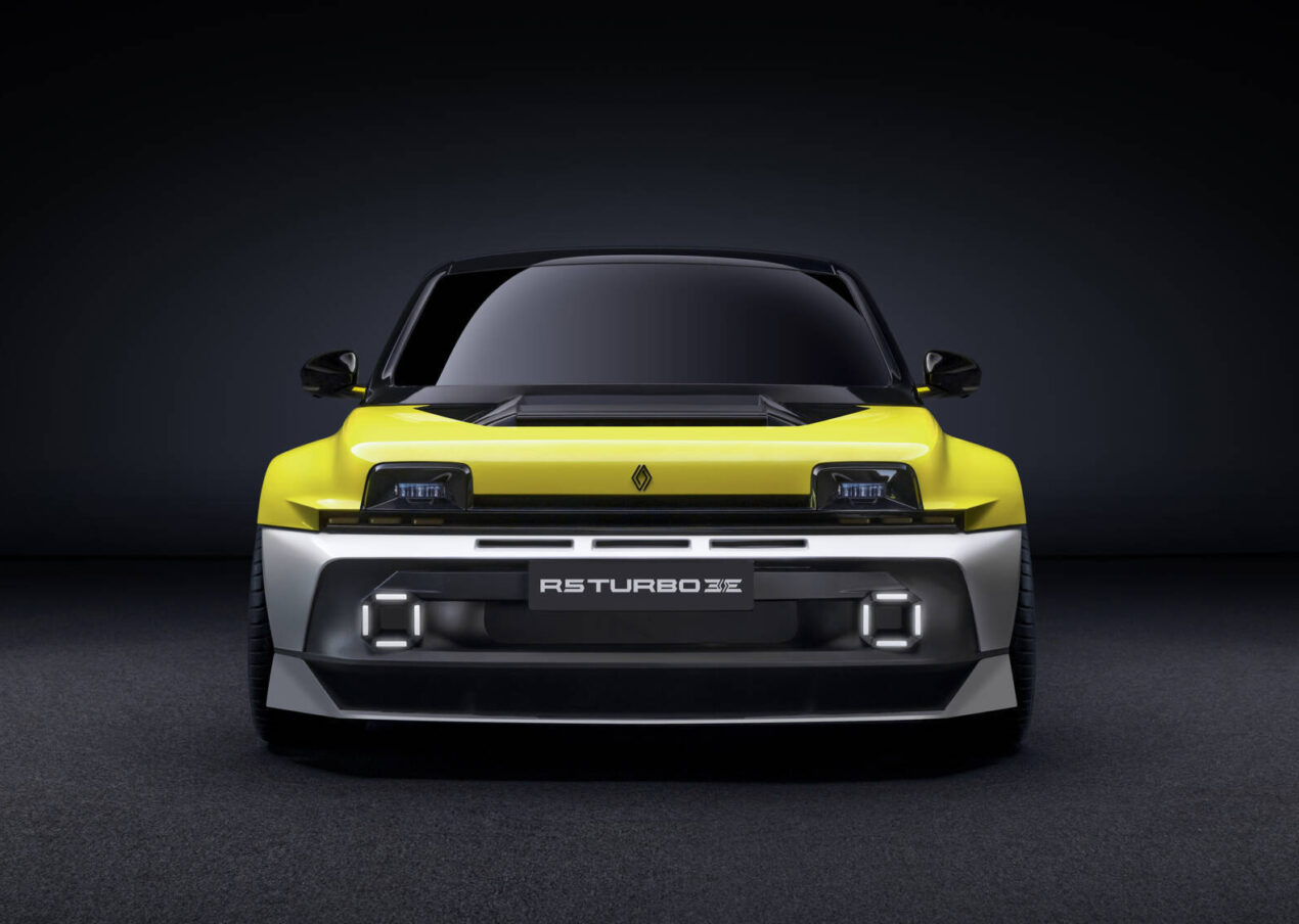 A sorpresa, ritorna la Renault 5 Turbo in versione elettrica, sportiva ma di serie