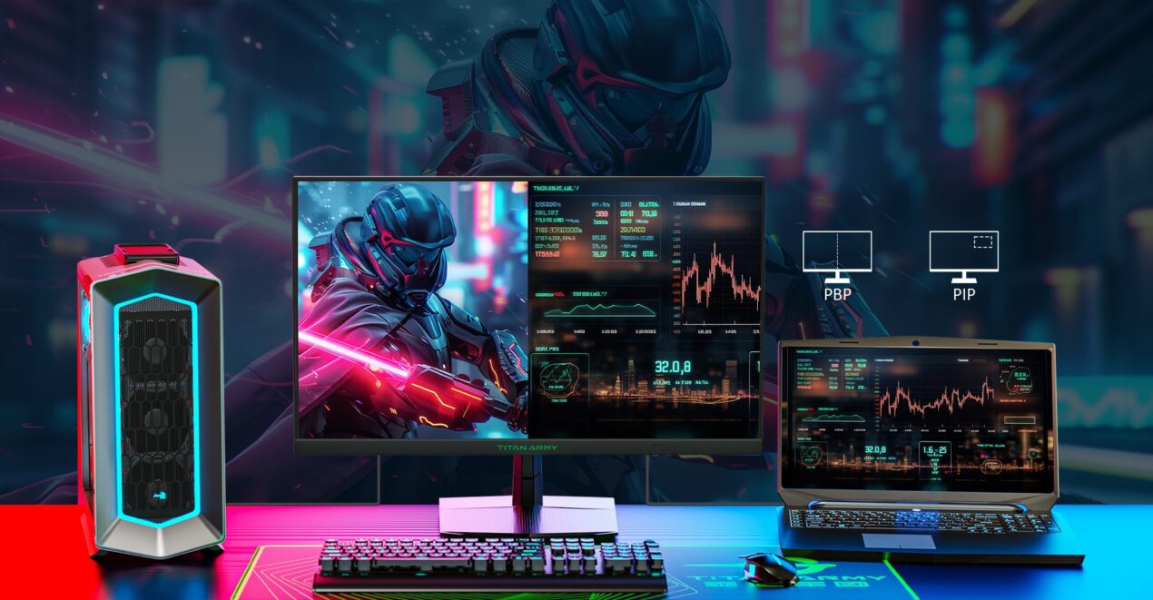 Titan Army P2510HS: il monitor da gaming perfetto per l'esport è in offerta