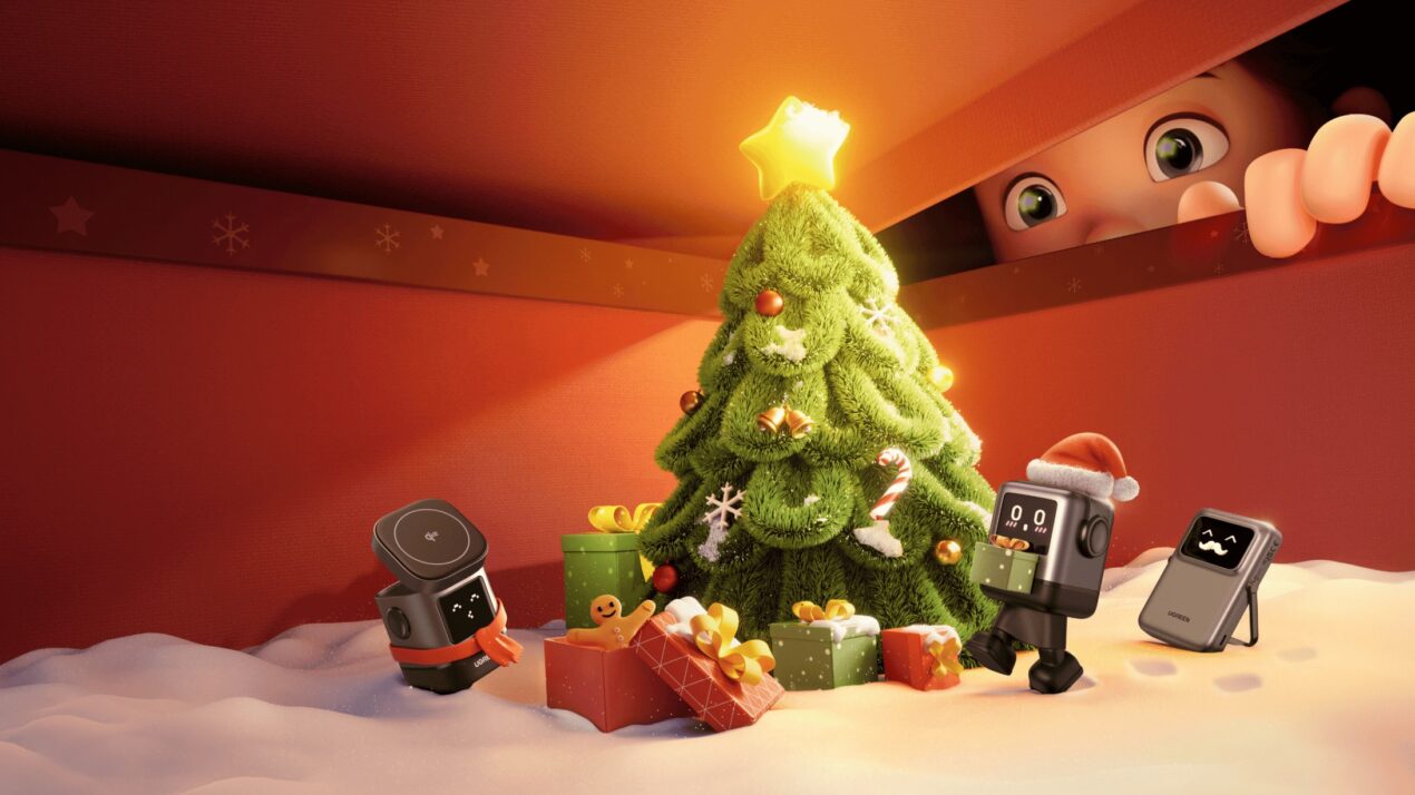 Al via le offerte natalizie di UGREEN, affiancate dal nuovo concorso a premi