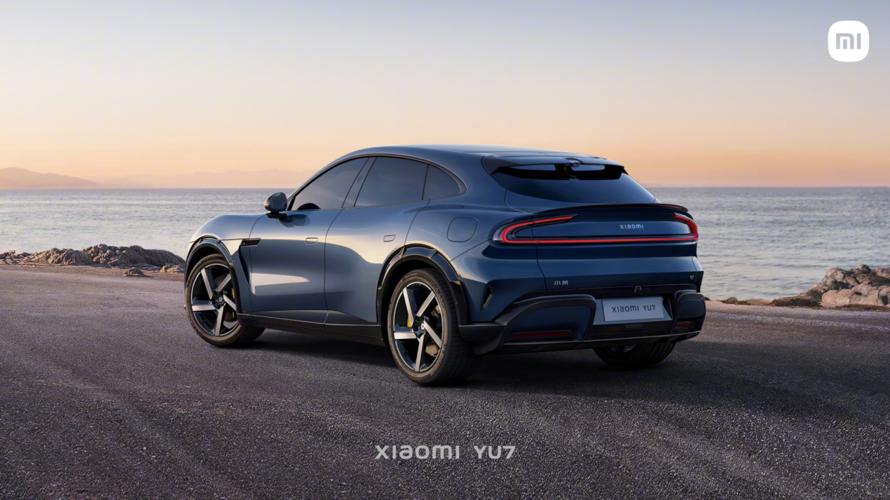Xiaomi YU7 è il nuovo SUV elettrico in arrivo nel 2025: svelato il design (e non solo)