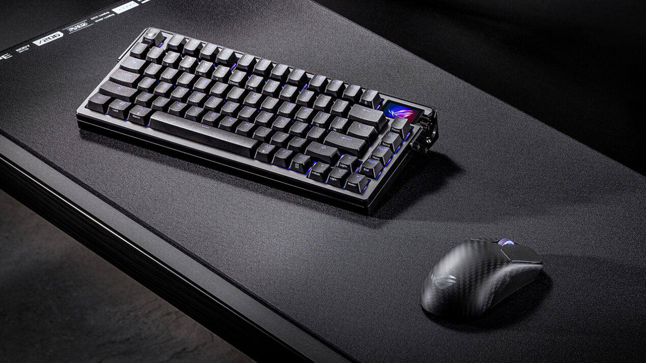 ASUS presenta la nuova serie Extreme, tra mouse e tastiere dedicate al gaming