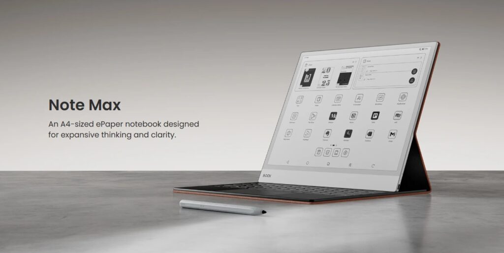 BOOX Note Max arriva in Italia: caratteristiche e prezzo del nuovo eReader 2