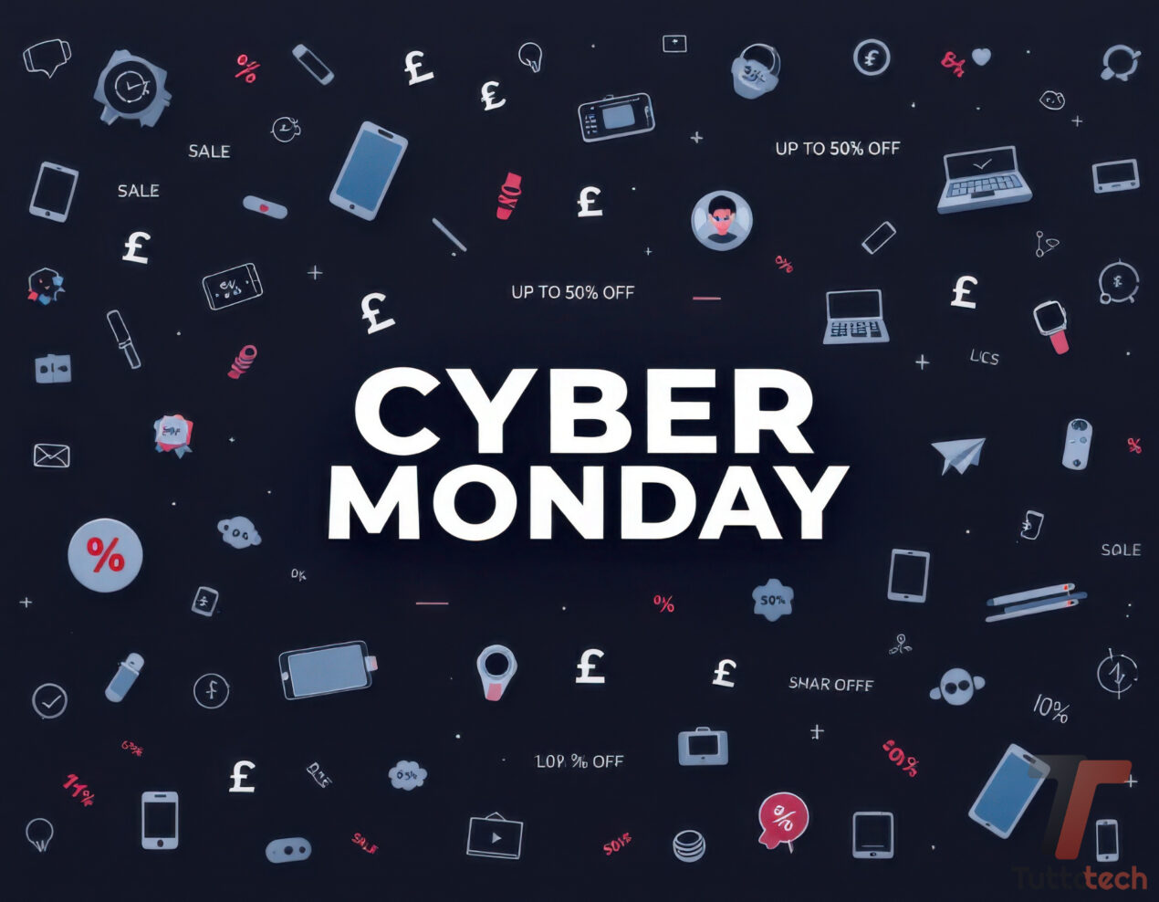 Il lungo Black Friday Amazon si chiude oggi col Cyber Monday: ancora tante le offerte attive