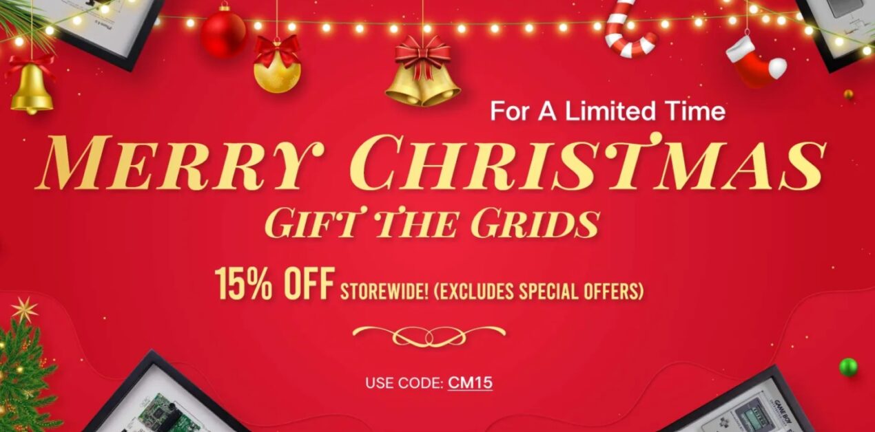 GRID lancia le Offerte di Natale: sconto extra sul catalogo di opere d'arte tech