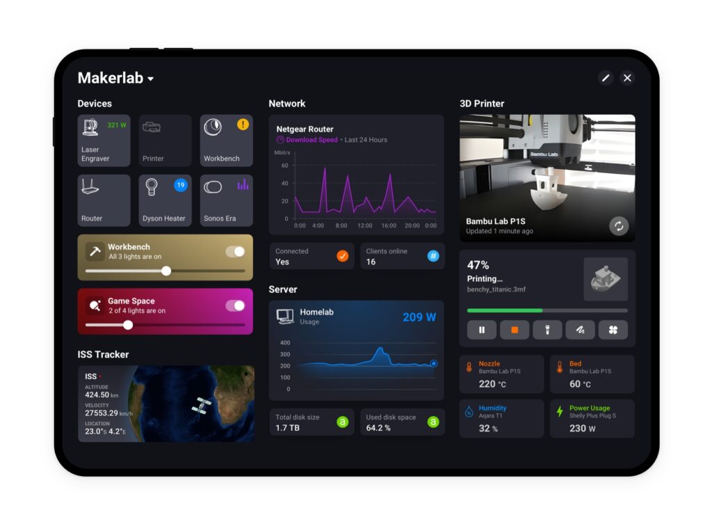 Homey introduce le Dashboard, un nuovo modo per controllare la smart home 7
