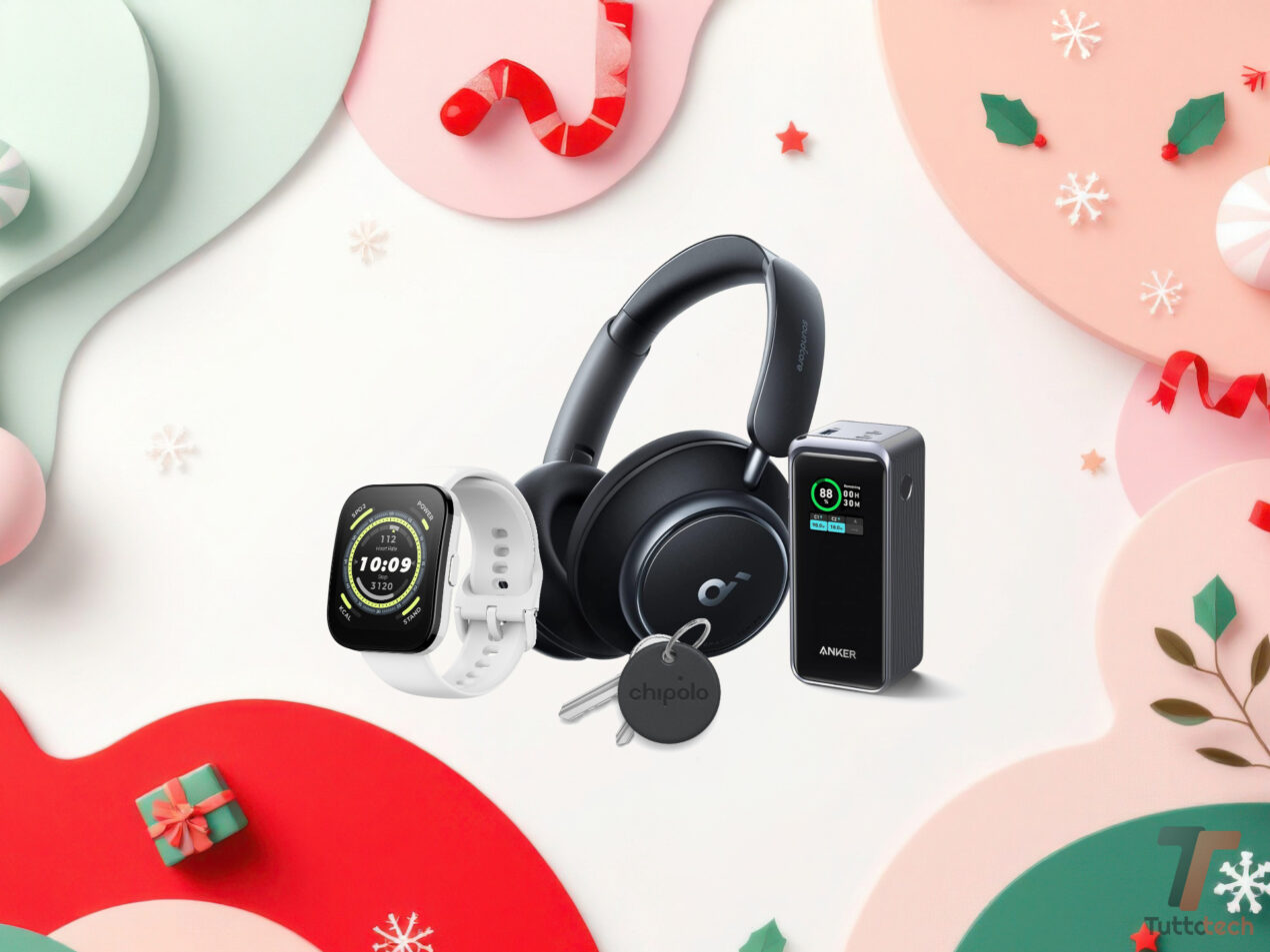 Le nostre idee regalo tech sotto i 100 euro: Amazon aiuta con le Offerte dell'ultimo minuto