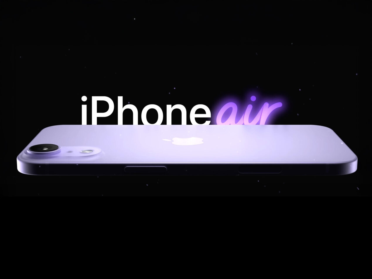 Guardate quanto sarà sottile il futuristico iPhone 17 Air, emersi nuovi dettagli
