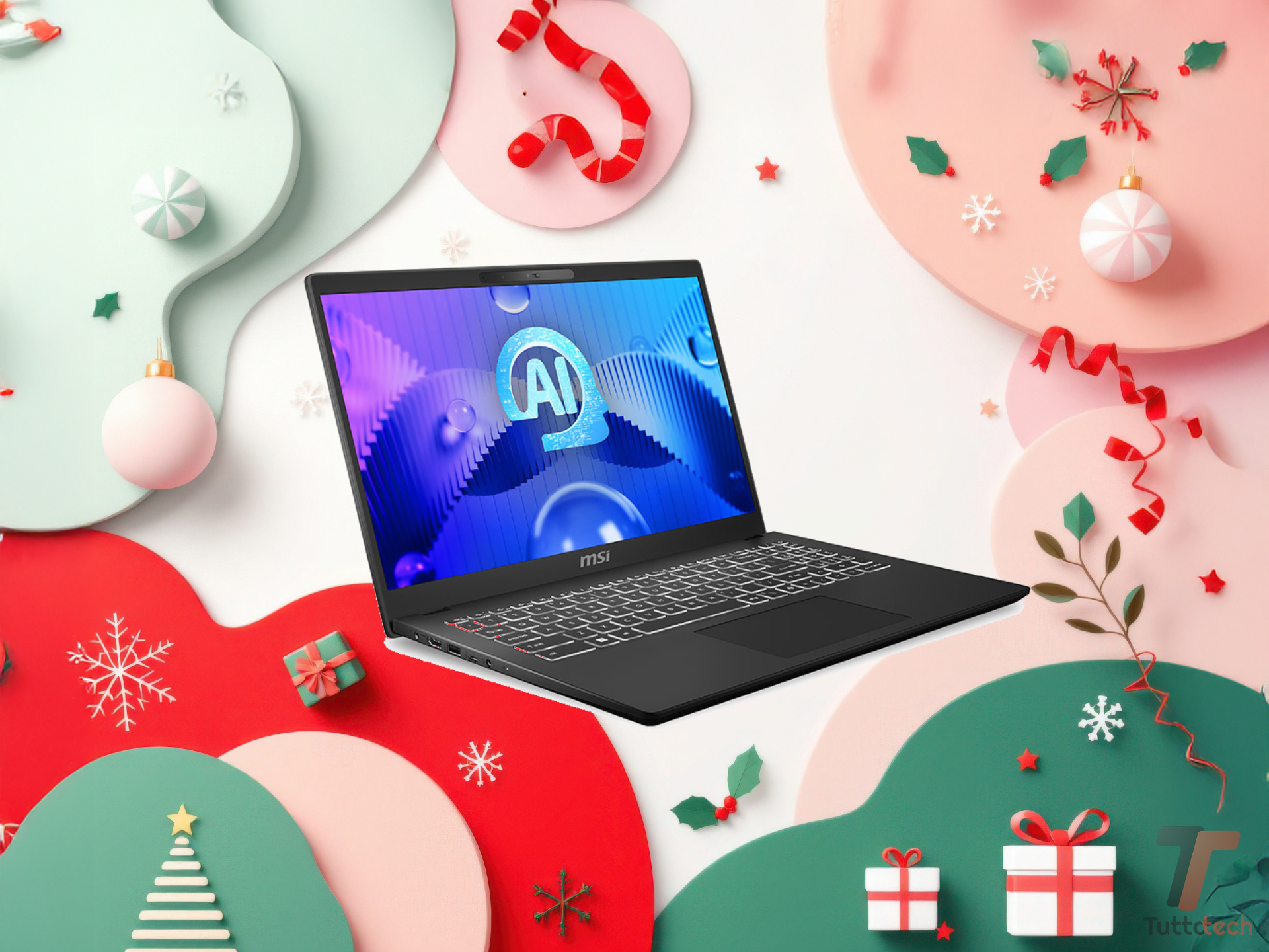 Il Natale è alle porte: ecco le migliori offerte notebook MSI per il periodo natalizio 2