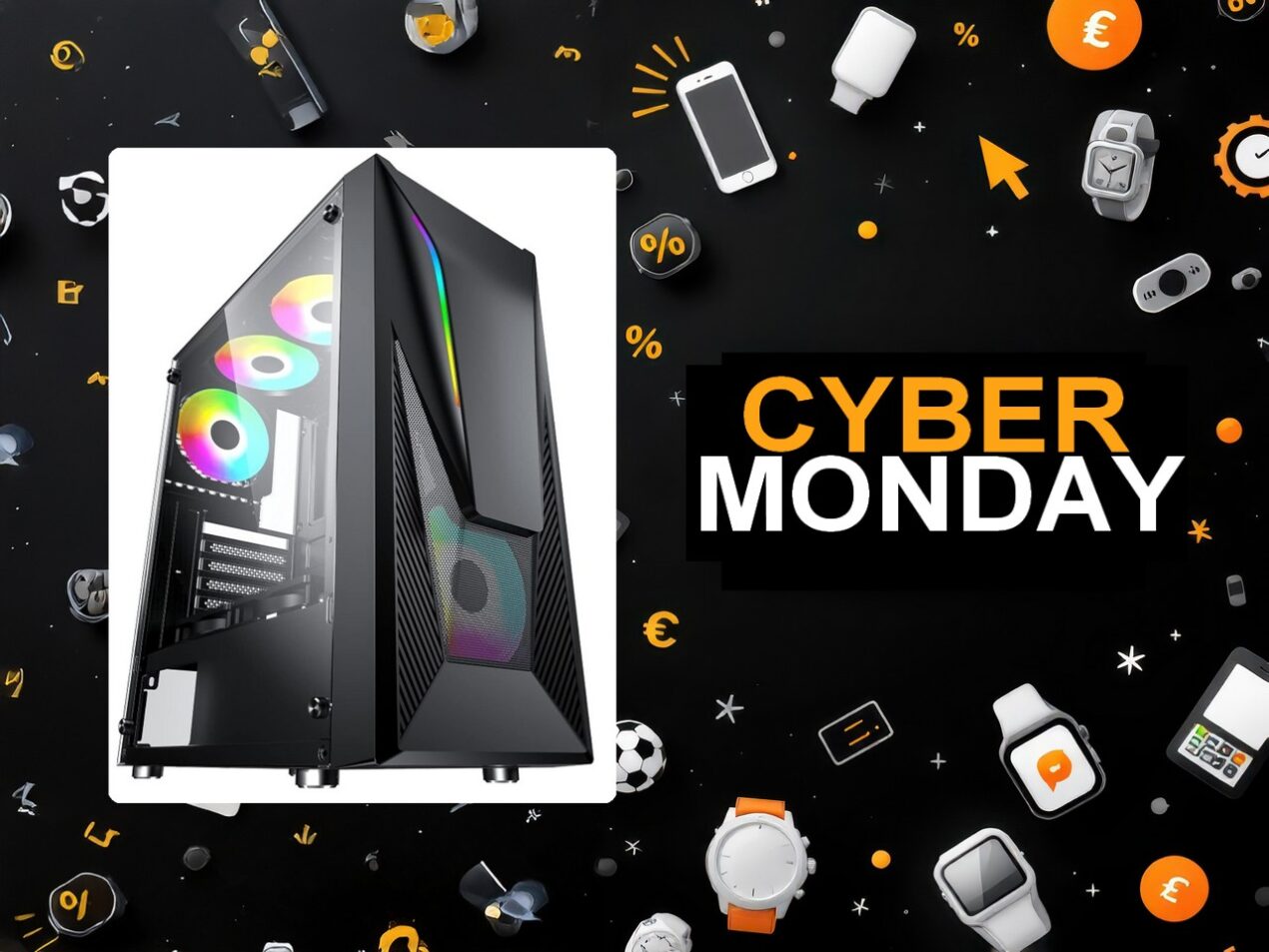 Oggi è il Cyber Monday: ecco le migliori offerte per PC e componenti su Amazon