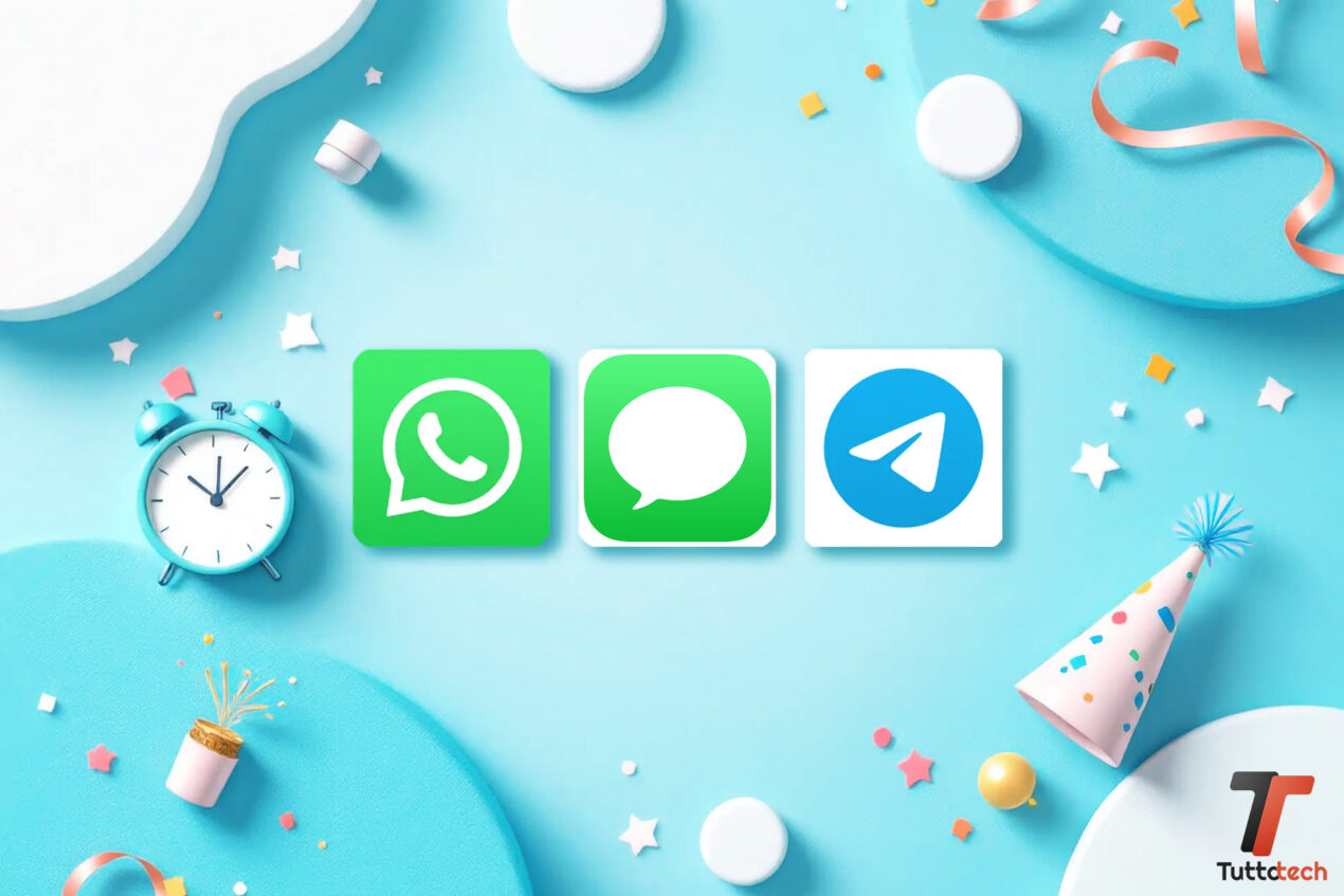 La guida per programmare i messaggi di auguri di Capodanno con iPhone