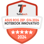 I migliori notebook, PC hardware, smartwatch e smart home dell'anno secondo la redazione: TuttoTech Awards 2024 11