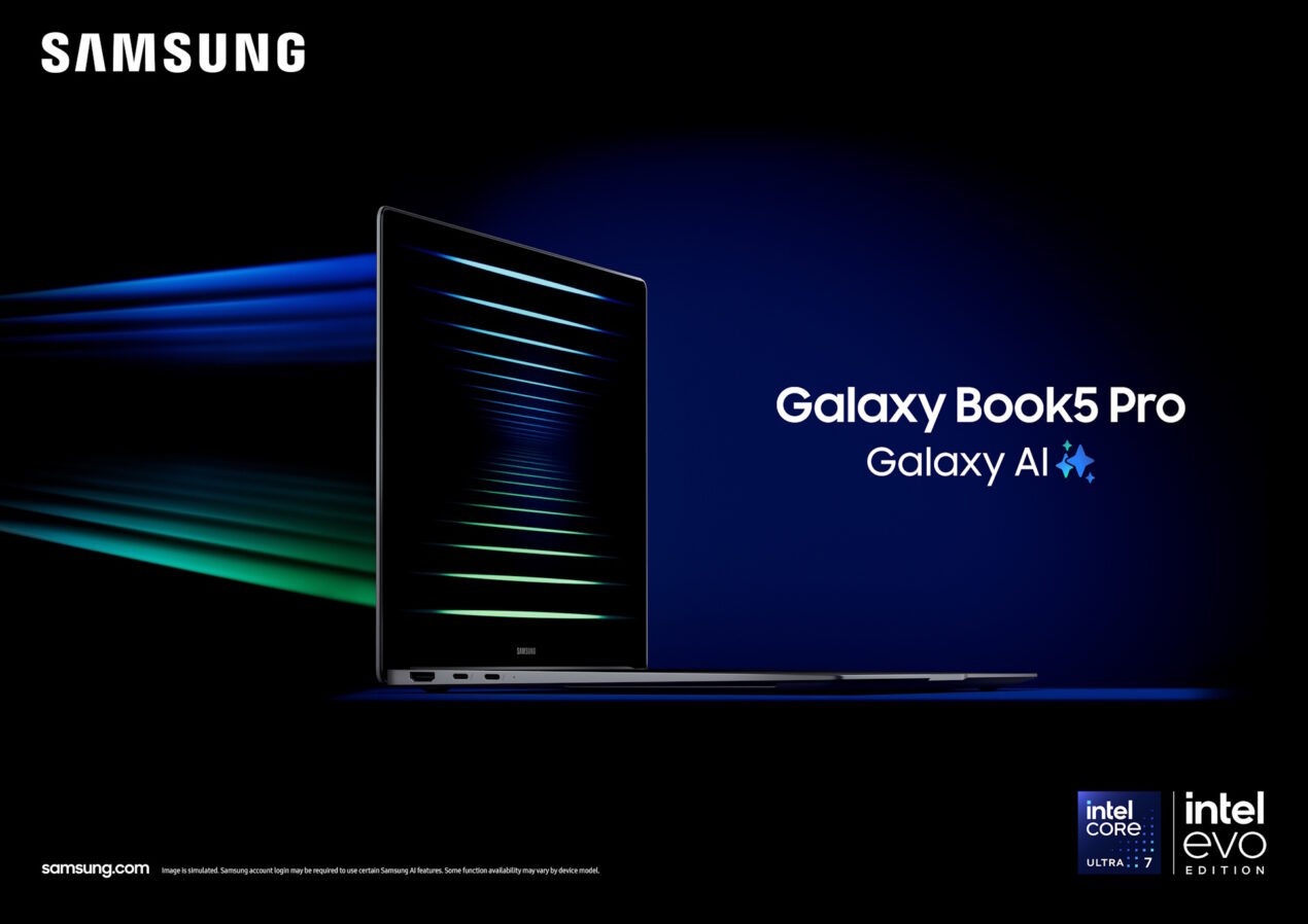 Samsung amplia i suoi AI PC e lancia Galaxy Book5 Pro e Galaxy Book5 360