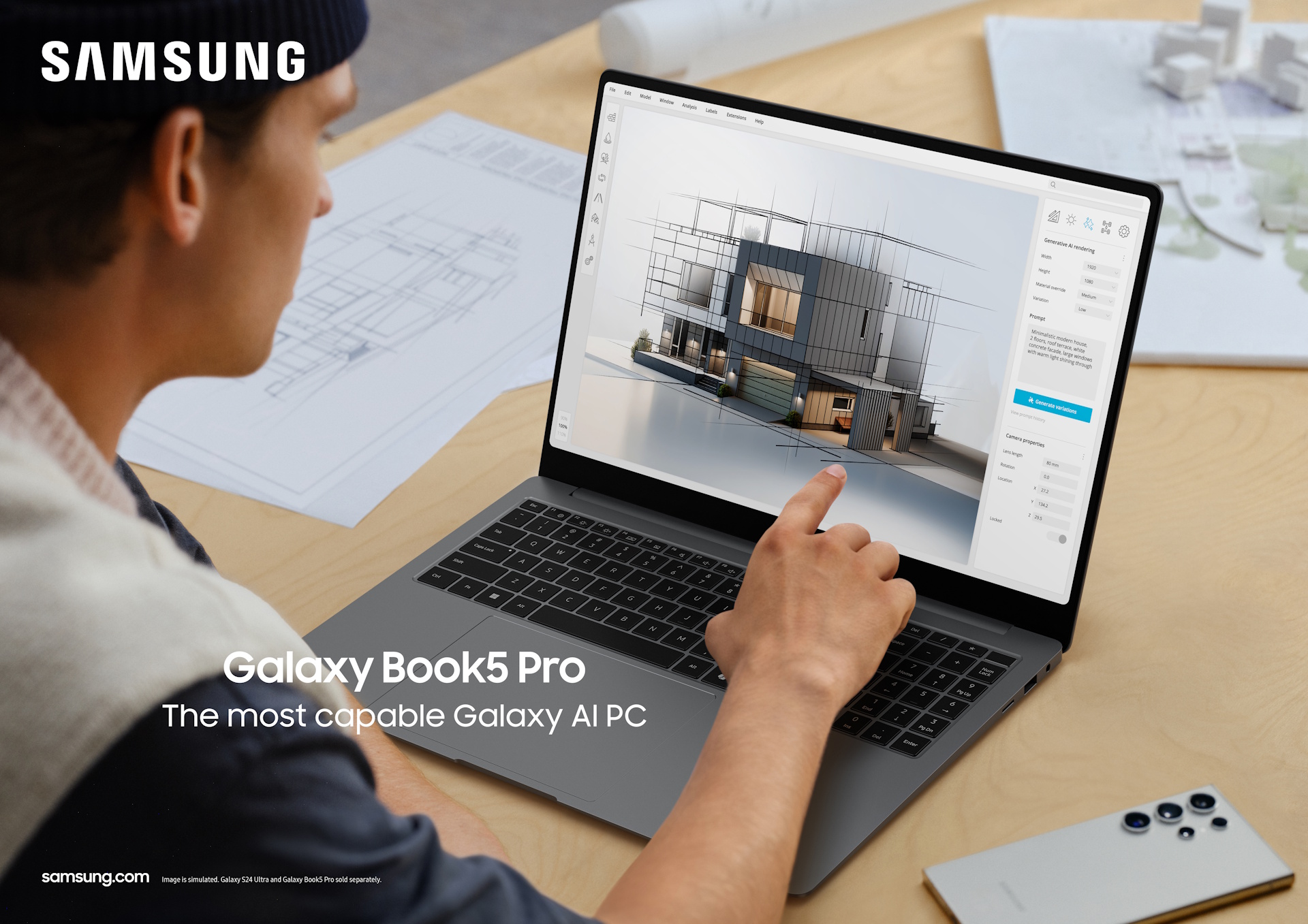Samsung amplia i suoi AI PC e lancia Galaxy Book5 Pro e Galaxy Book5 360 10