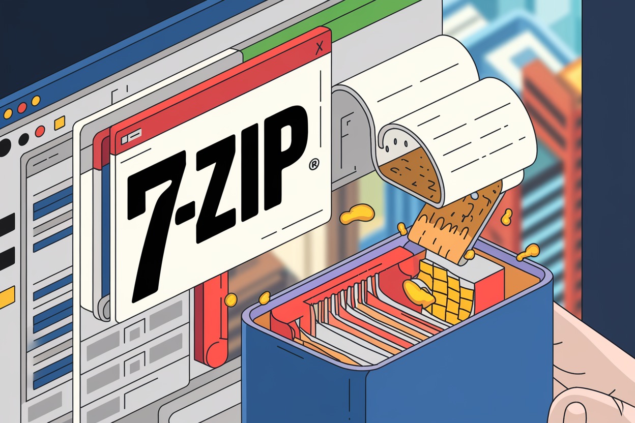 7 Zip Affetto Da Una Vulnerabilit Zero day Sarebbe Stata Tutta Una Burla 7 Zip Affetto Da Una Vulnerabilit Zero day Sarebbe Stata Tutta Una Burla